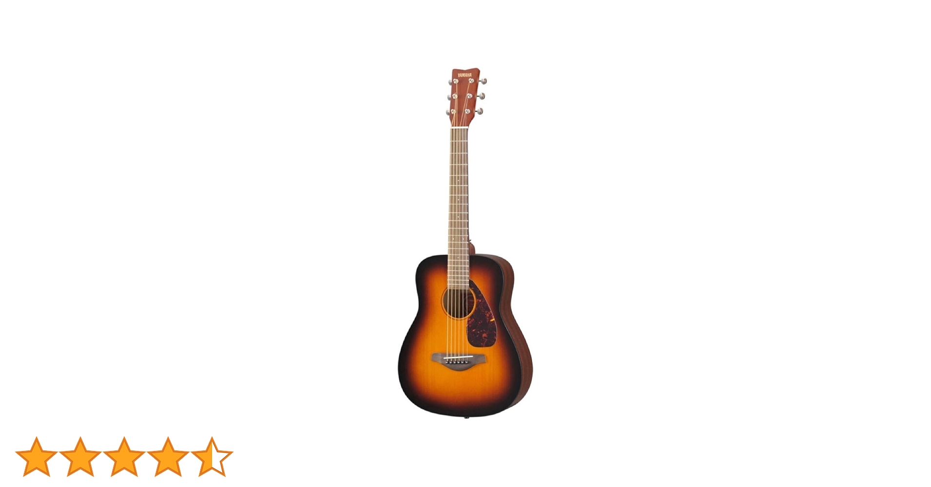 YAMAHA JR2 TBS ミニアコースティックギター　ソフトケース付 YAMAHA JR2 TBS (タバコサンバースト) ミニギター
